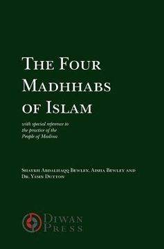 portada the four madhhabs of islam (in English)
