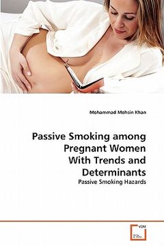 portada passive smoking among pregnant women with trends and determinants (en Inglés)