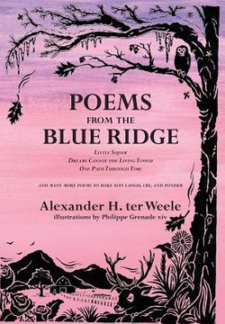 portada Poems from the Blue Ridge (en Inglés)