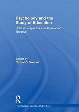 portada Psychology And The Study Of Education (en Inglés)