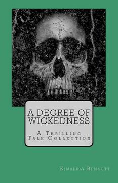 portada a degree of wickedness: a thrilling tale collection (in English)