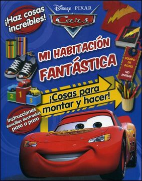 Libro Cars De Disney - Buscalibre