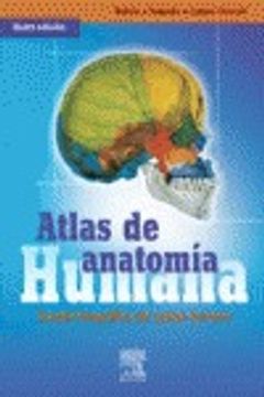 portada Atlas De Anatomia Humana 6E (in Spanish)