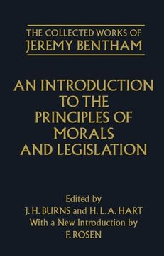 portada The Collected Works of Jeremy Bentham: An Introduction to the Principles of Morals and Legislation (Bentham, Jeremy, Works. ) (in English)