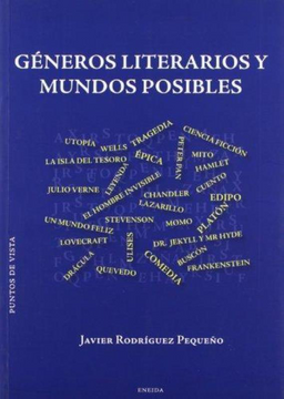 portada Generos Literarios y Mundos Posibles (in Spanish)