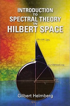 portada Introduction to Spectral Theory in Hilbert Space (en Inglés)