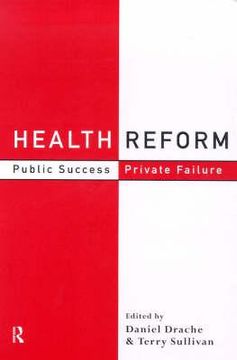 portada health reform: public success, private failure (in English)