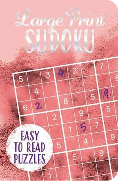portada Large Print Sudoku (192Pp for B&N) 