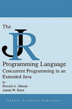 portada the jr programming language: concurrent programming in an extended java (en Inglés)