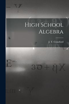 portada High School Algebra [microform] (in English)