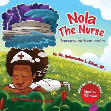 portada Nola the Nurse Remembers Hurricane Katrina Special Edition