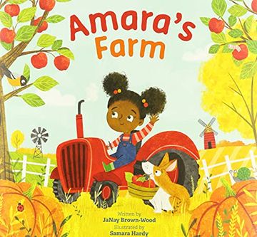 portada Amara'S Farm: 1 (Where in the Garden? ) (en Inglés)