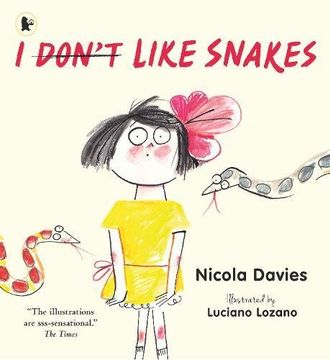 portada I (Don't) Like Snakes (en Inglés)