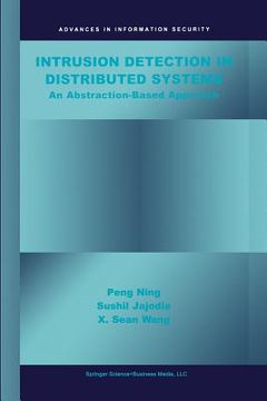 portada Intrusion Detection in Distributed Systems: An Abstraction-Based Approach (en Inglés)