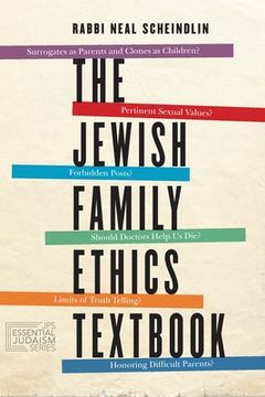 portada The Jewish Family Ethics Textbook (Jps Essential Judaism) (en Inglés)