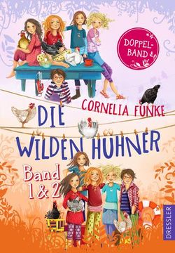 portada Die Wilden Hühner. Doppelband, Band 1 und 2 (in German)