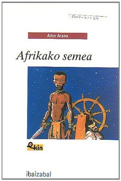 portada Afrikako Semea (en Euskera)