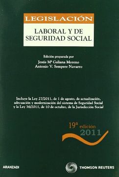Legislación Laboral y de Seguridad Social (Código Básico)