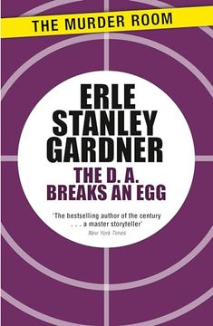 portada The D. A. Breaks an egg (Doug Selby D. A. ) (in English)