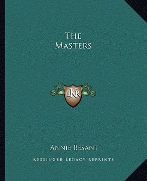 portada the masters (en Inglés)