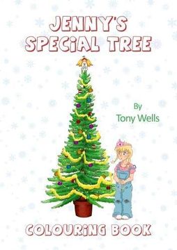 portada Jenny's Special Tree: Colouring Book