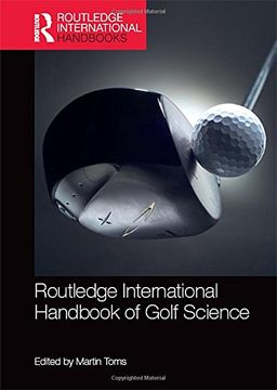 portada Routledge International Handbook of Golf Science
