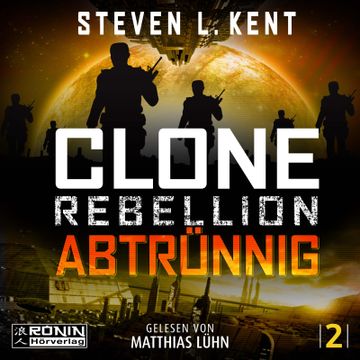 portada Clone Rebellion 2: Abtrünnig (in German)