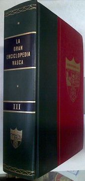 portada La Gran Enciclopedia Vasca Tomo iii