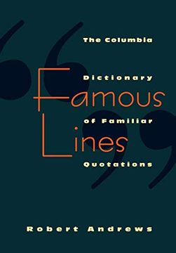 portada Famous Lines (en Inglés)