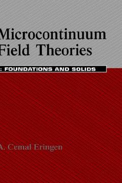 portada microcontinuum field theories: i. foundations and solids (en Inglés)