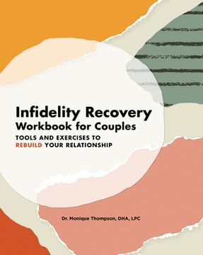 portada Infidelity Recovery Workbook for Couples: Tools and Exercises to Rebuild Your Relationship (en Inglés)