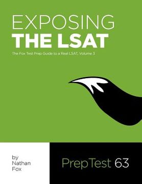 portada exposing the lsat: the fox test prep guide to a real lsat, volume 3 (in English)