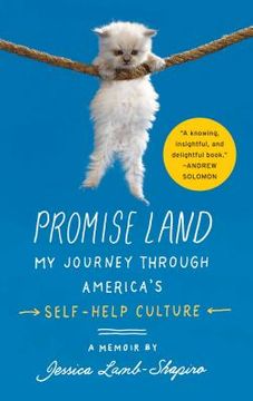 portada Promise Land: My Journey Through America'S Self-Help Culture 
