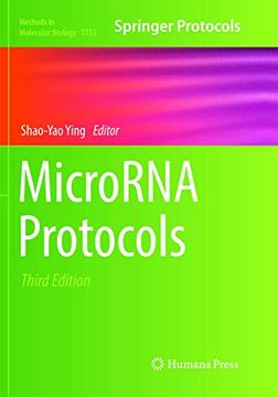 portada Microrna Protocols (en Inglés)