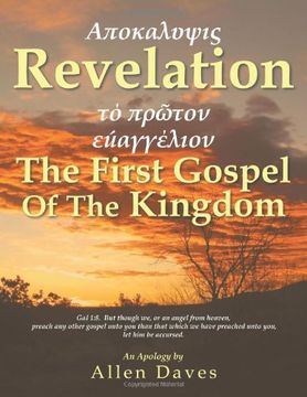 portada Revelation: The First Gospel of the Kingdom