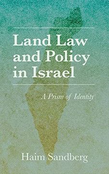 portada Land law and Policy in Israel: A Prism of Identity (Perspectives on Israel Studies) (en Inglés)