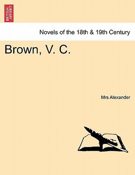 portada brown, v. c. (in English)