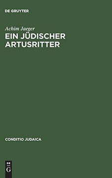 portada Ein Jüdischer Artusritter (en Alemán)