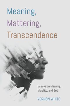 portada Meaning, Mattering, Transcendence (in English)