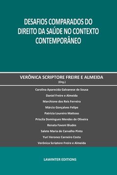 portada Desafios Comparados Do Direito Da Saúde No Contexto Contemporâneo (en Portugués)