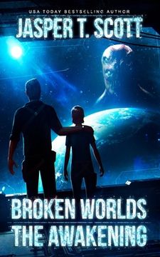 portada Broken Worlds: The Awakening (A Sci-Fi Mystery) (en Inglés)