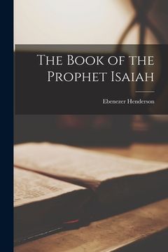 portada The Book of the Prophet Isaiah (in English)