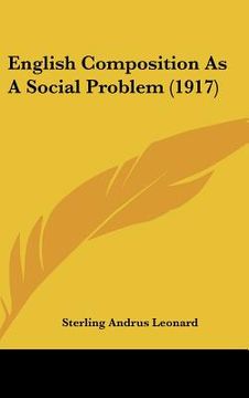 portada english composition as a social problem (1917)