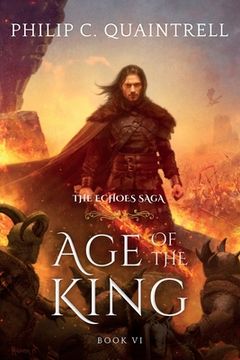 portada Age of the King: (The Echoes Saga: Book 6)