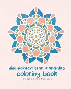 portada Nine-pointed Star Mandalas, Coloring Book (in English)