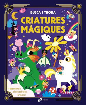 portada Busca i Troba: Criatures Magiques (en Catalá)