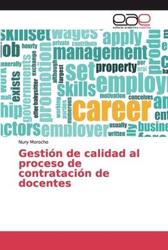 portada Gestión de Calidad al Proceso de Contratación de Docentes (in Spanish)