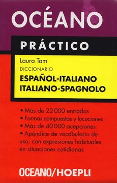 portada Diccionario Oceano Practico Espanol-Italiano