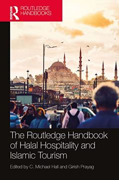 portada The Routledge Handbook of Halal Hospitality and Islamic Tourism (en Inglés)