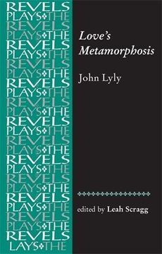 portada Love's Metamorphosis (The Revels Plays)